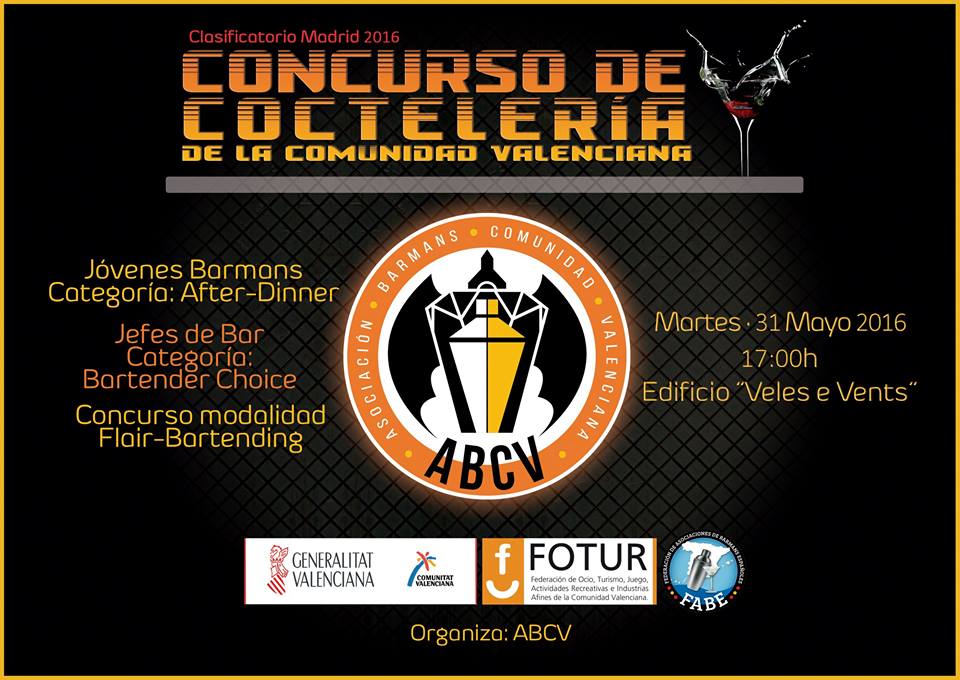 ABCV_Cartel Concurso Coctelería